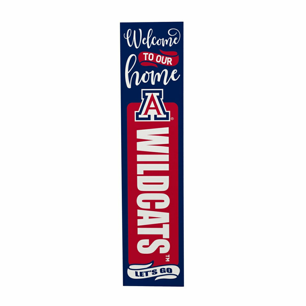 University of Arizona 47" Double Sided Leaner, Halloween, Collegiate, Home