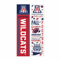 University of Arizona 46" Double Sided Leaner, Fall Seasonal, Collegiate, Home