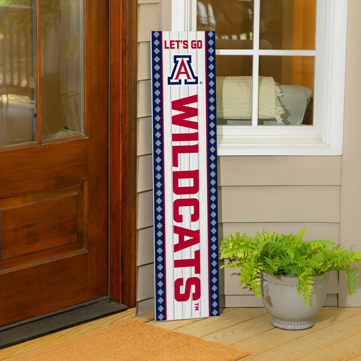 University of Arizona 47" Double Sided Leaner, Christmas, Collegiate, Home