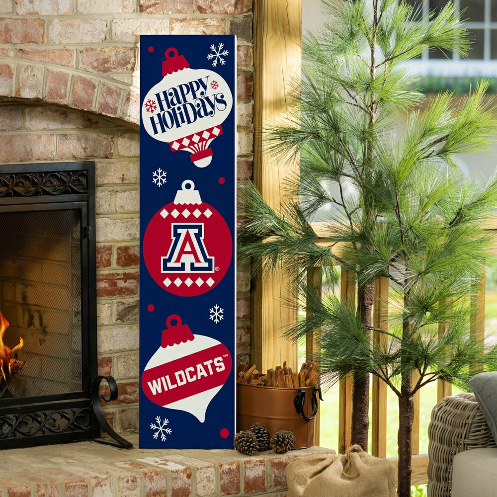 University of Arizona 47" Double Sided Leaner, Christmas, Collegiate, Home