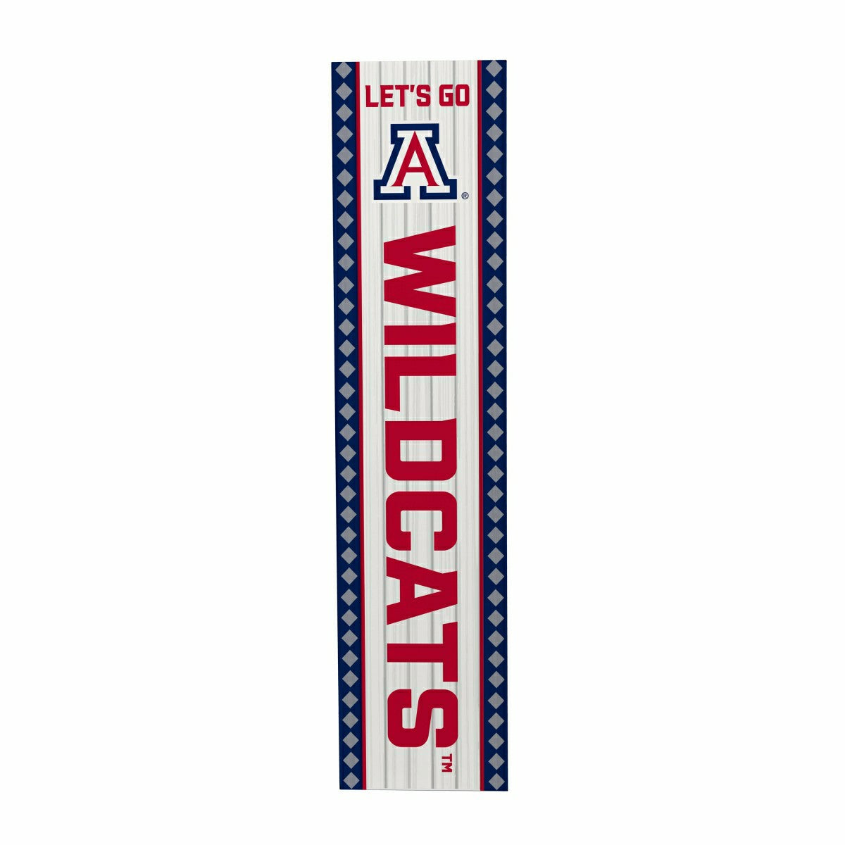 University of Arizona 47" Double Sided Leaner, Christmas, Collegiate, Home
