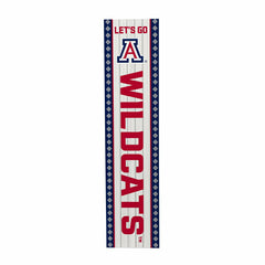 University of Arizona 47" Double Sided Leaner, Christmas, Collegiate, Home