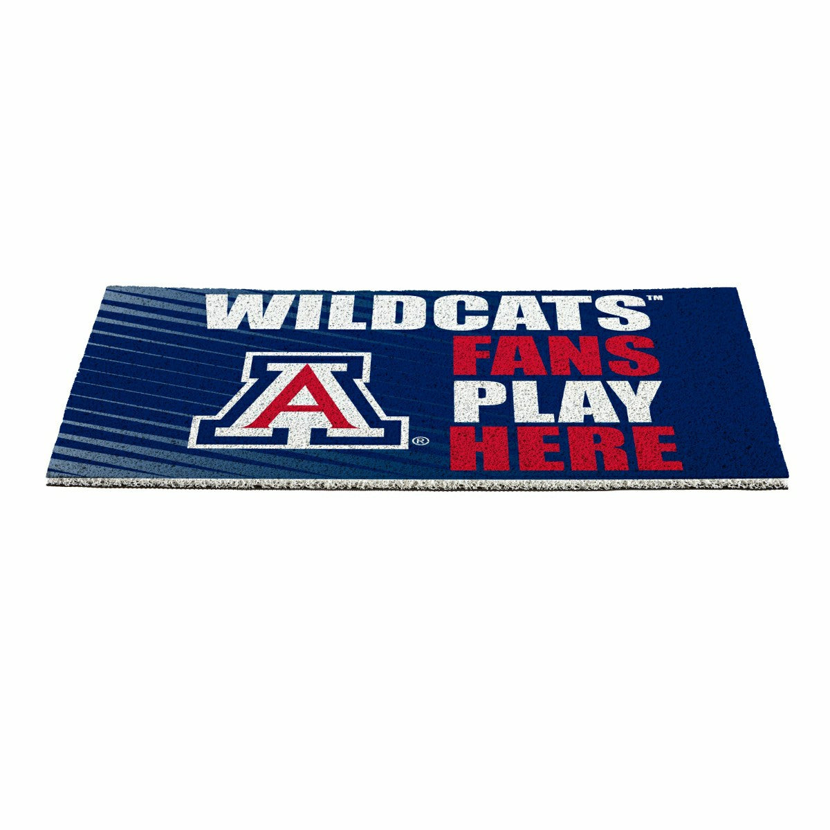 University of Arizona Fan Mat, 28"x16", Collegiate