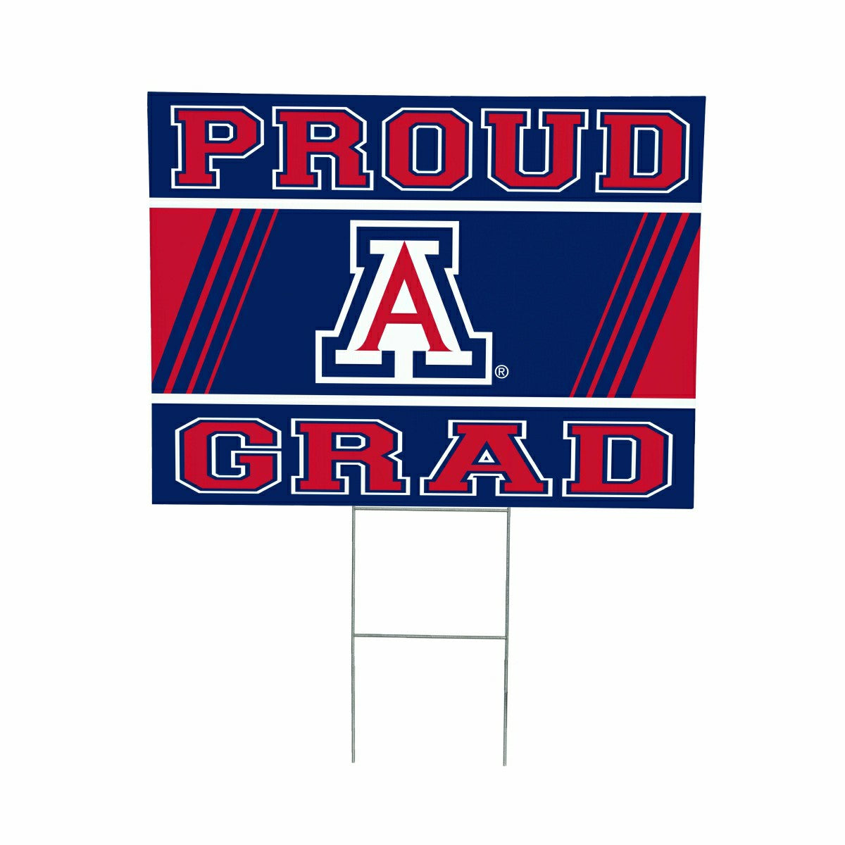 University of Arizona Coroplast Yard Sign Graduate, Collegiate, Home