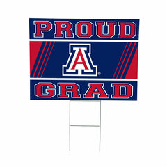 University of Arizona Coroplast Yard Sign Graduate, Collegiate, Home