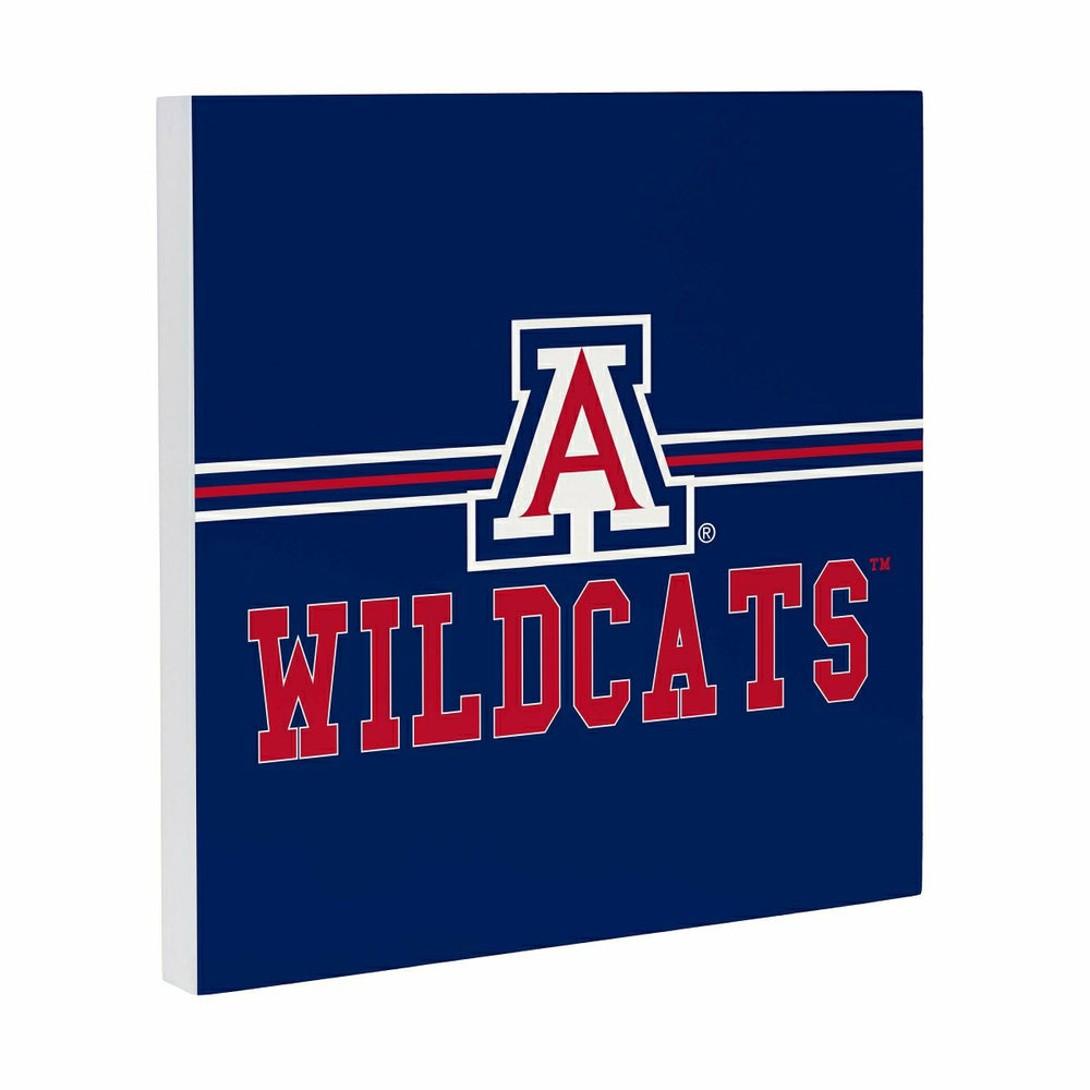 University of Arizona Wood Wall Sign, 12x12, Collegiate, Home