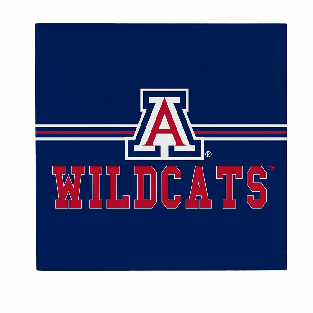University of Arizona Wood Wall Sign, 12x12, Collegiate, Home