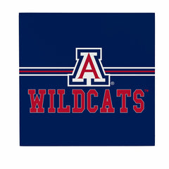 University of Arizona Wood Wall Sign, 12x12, Collegiate, Home