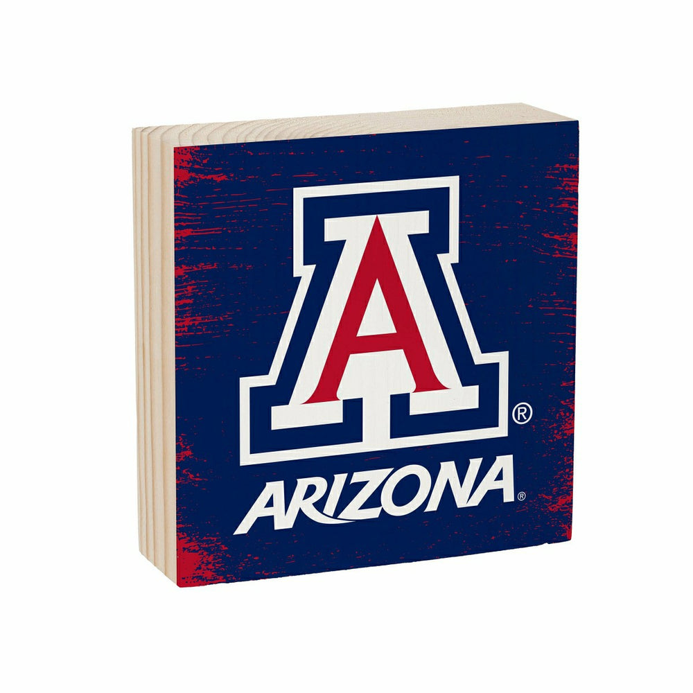 University of Arizona Plock, Down Home Fans, 6x6, Collegiate, Home