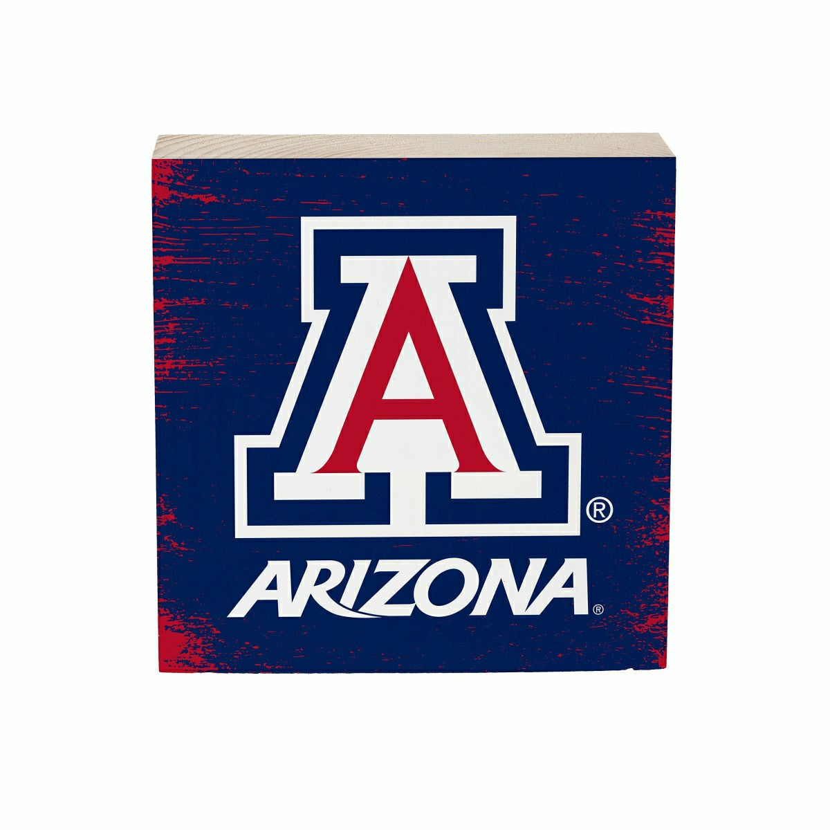 University of Arizona Plock, Down Home Fans, 6x6, Collegiate, Home