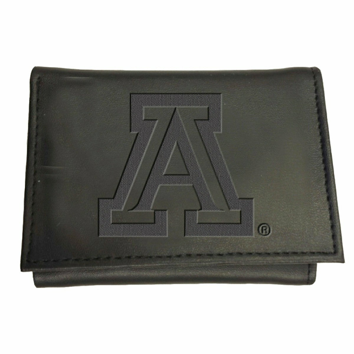 University of Arizona, Tri-Fold Wallet, Black, Collegiate, Home