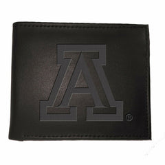 University of Arizona, Bi-Fold Wallet, Black, Collegiate, Home