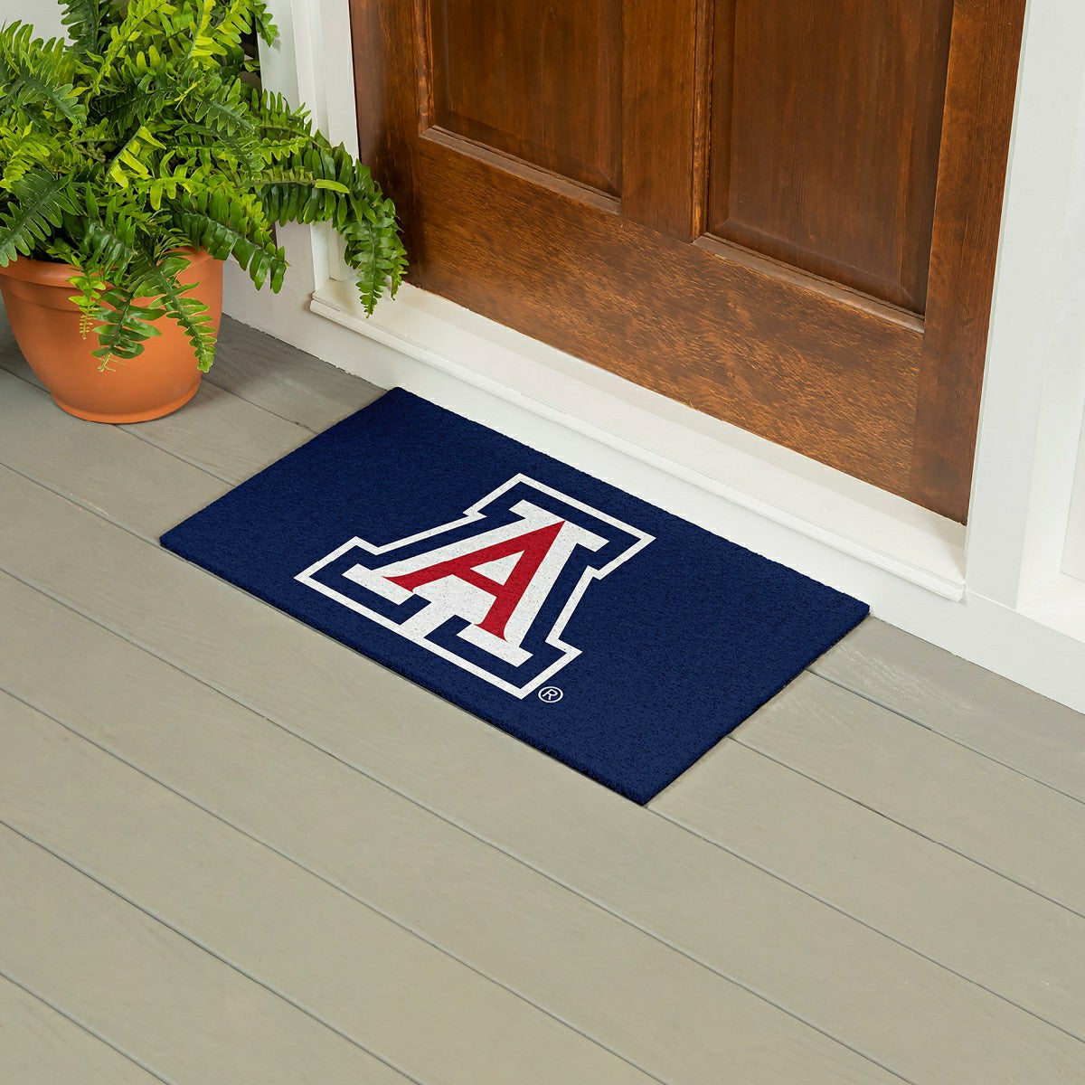 Full Color PVC Mat, 16" x 28", University of Arizona, Collegiate