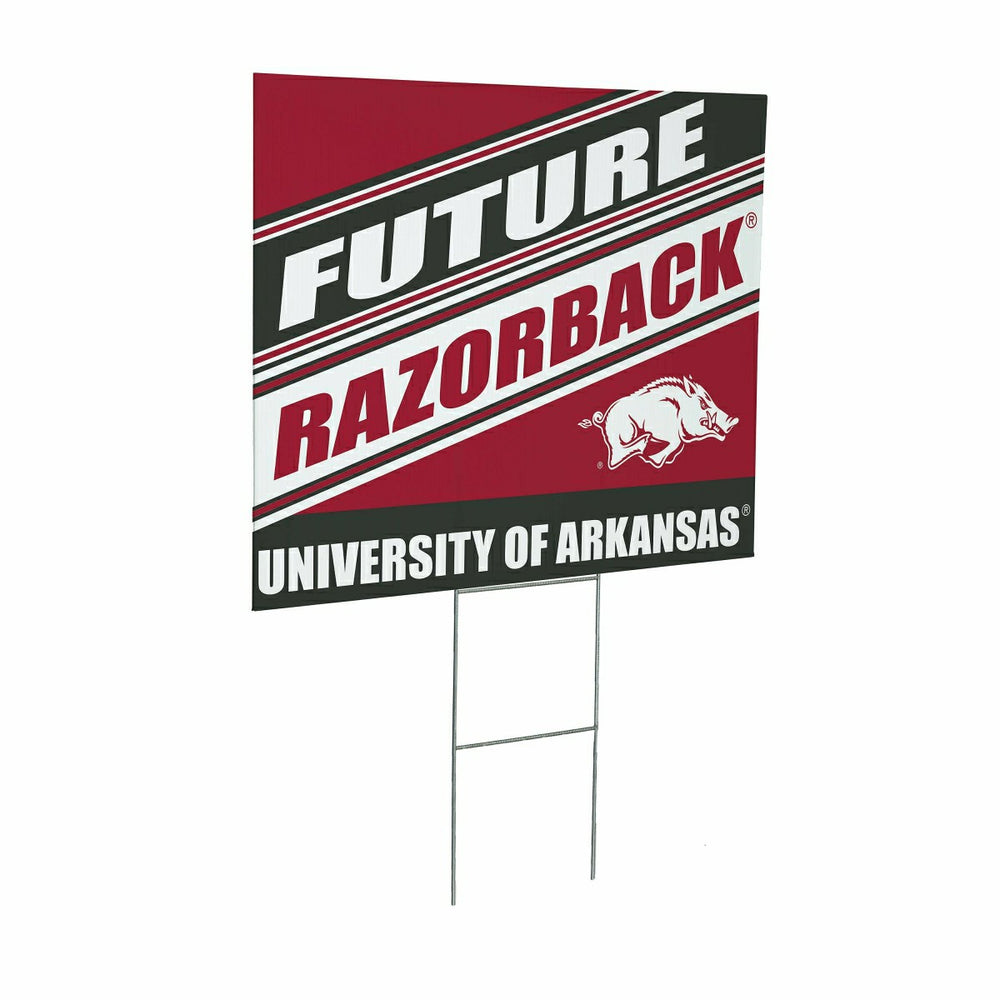 University of Arkansas Coroplast Yard Sign, Future Student, Collegiate, Home