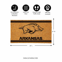 University of Arkansas, Coir Mat 1C, Collegiate