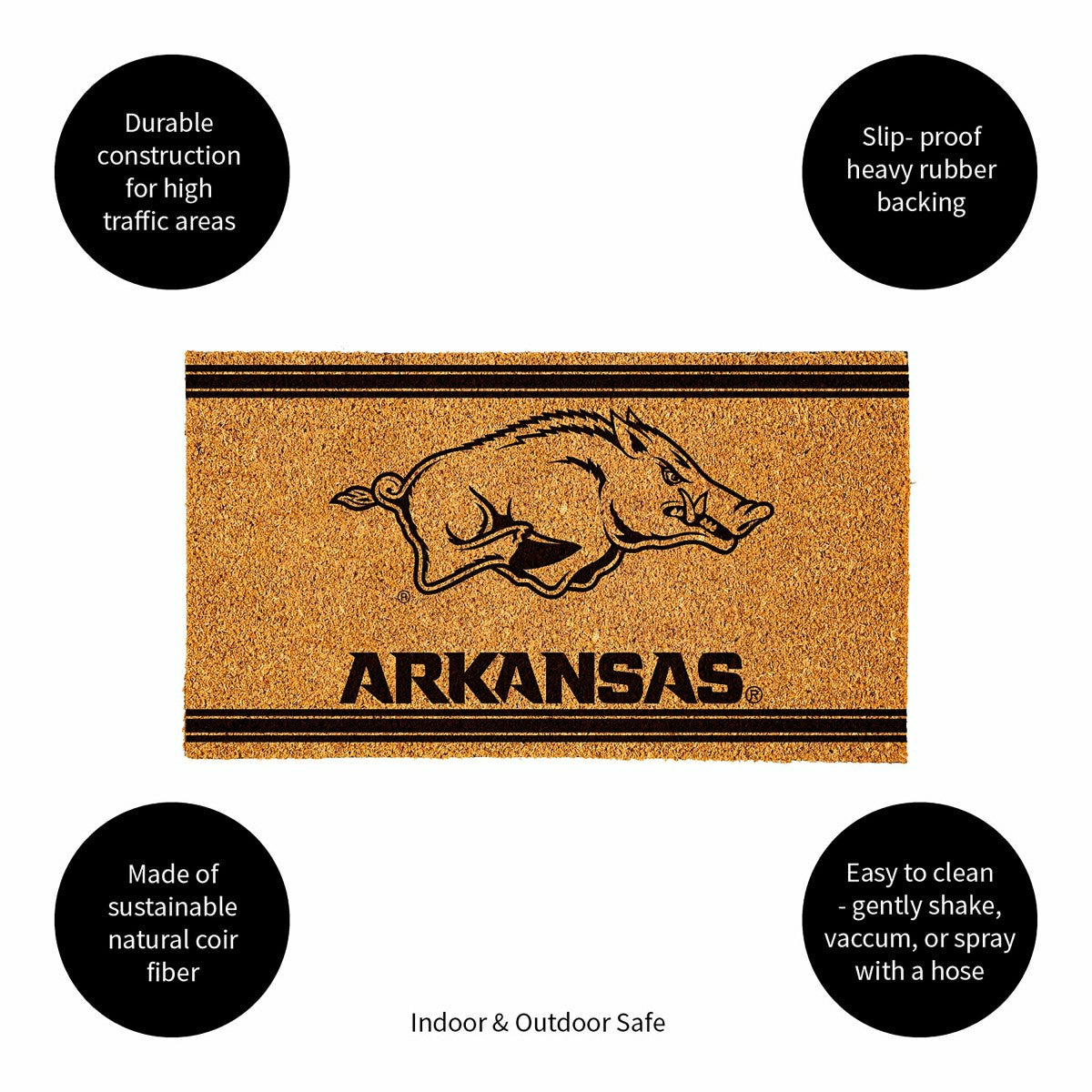 University of Arkansas, Coir Mat 1C, Collegiate
