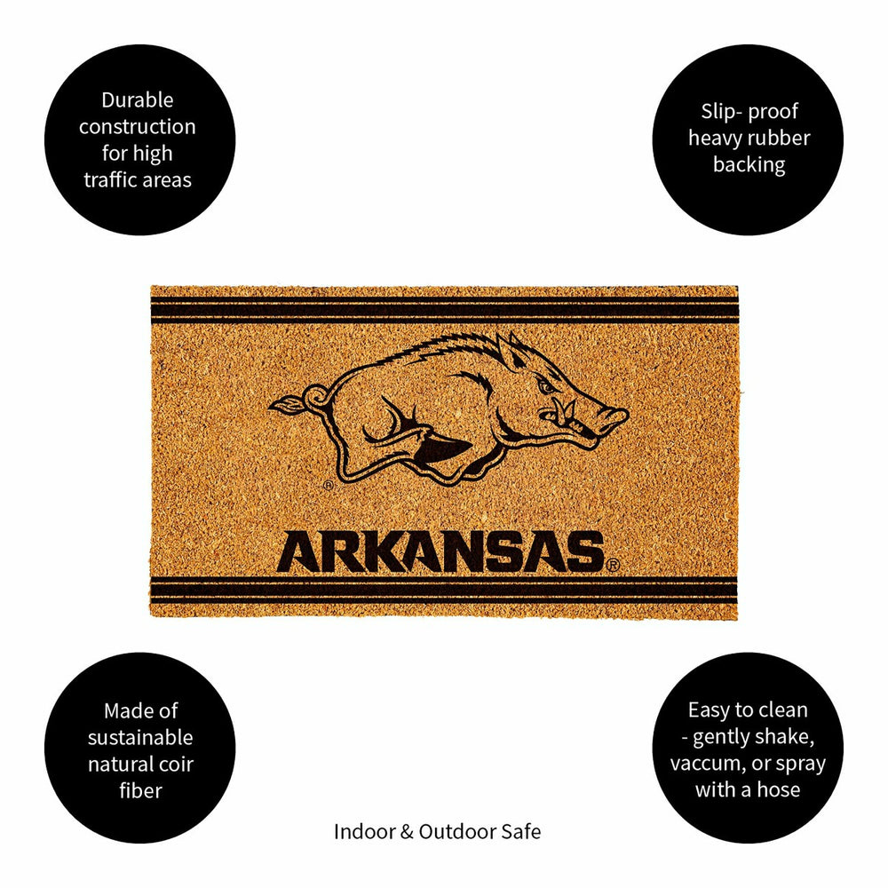 University of Arkansas, Coir Mat 1C, Collegiate