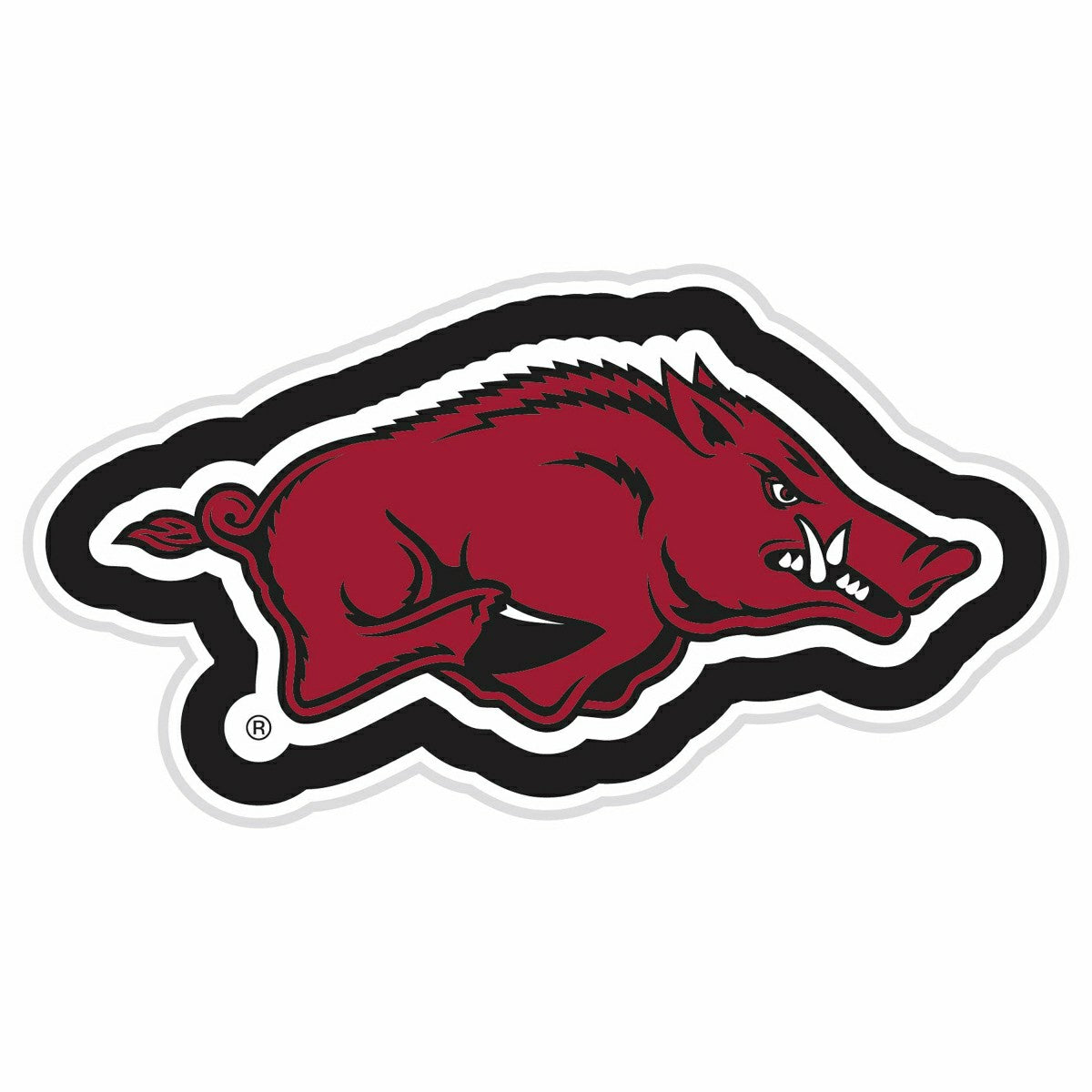 LED Wall Decor, Glazelite, College Mascot, University of Arkansas, Collegiate, Home