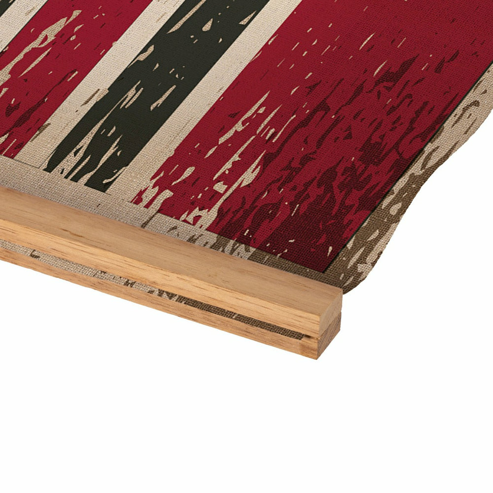 University of Arkansas, Canvas Wall Tapestry, Medium, 36x24, Collegiate, Home