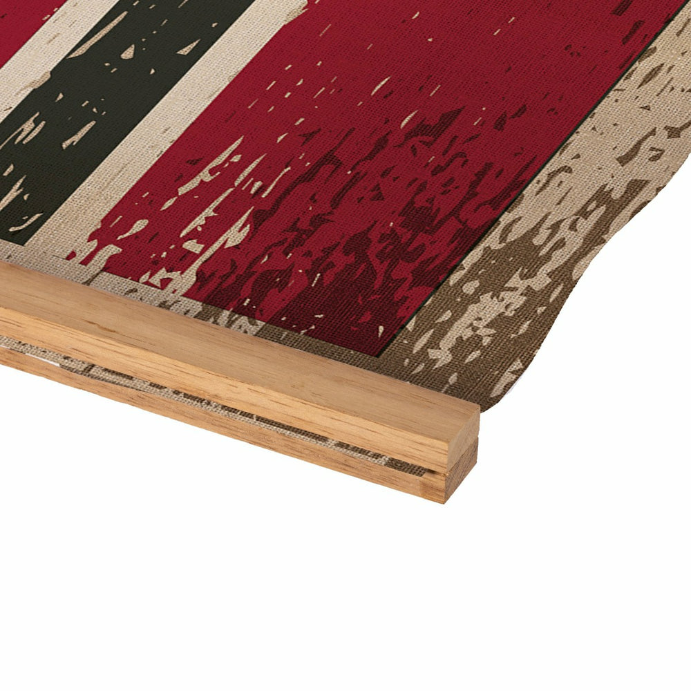 University of Arkansas, Canvas Wall Tapestry, Large, 54x36, Collegiate, Home