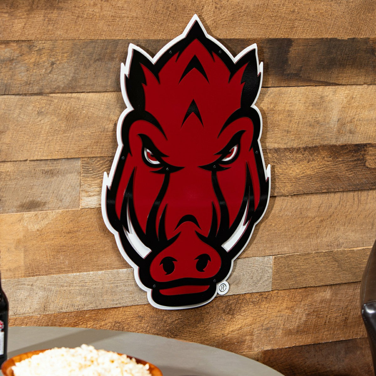 University of Arkansas Premier Metal Wall Art, Collegiate, Home