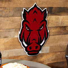 University of Arkansas Premier Metal Wall Art, Collegiate, Home