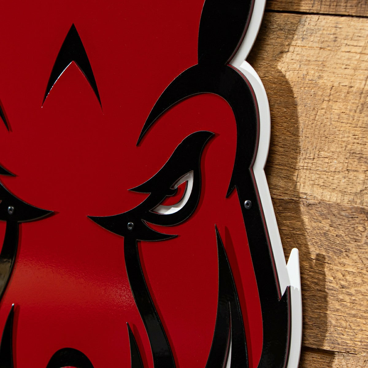 University of Arkansas Premier Metal Wall Art, Collegiate, Home