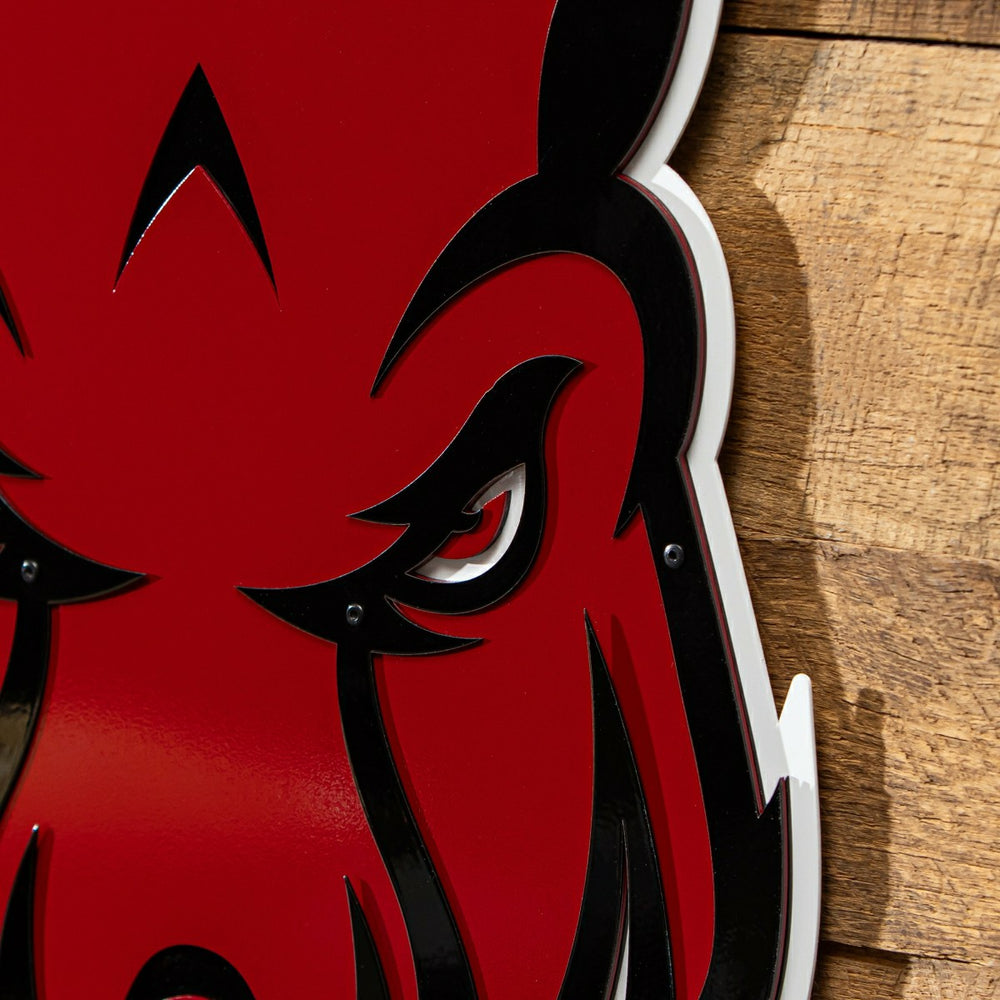 University of Arkansas Premier Metal Wall Art, Collegiate, Home