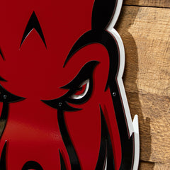 University of Arkansas Premier Metal Wall Art, Collegiate, Home