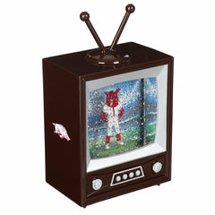 University of Arkansas Vintage TV Water Lantern, Collegiate, Home