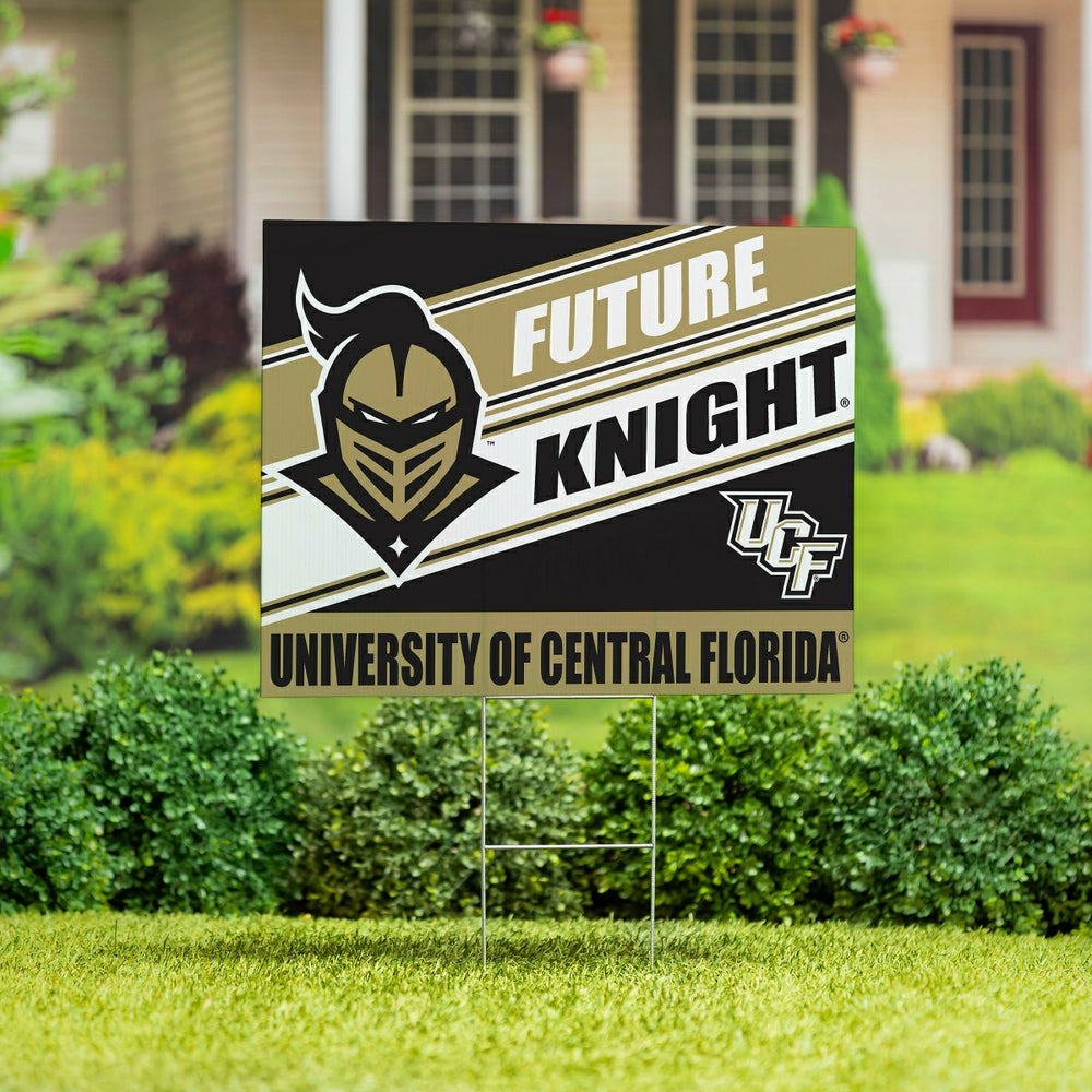 University of Central Florida Coroplast Yard Sign, Future Student, Collegiate, Home