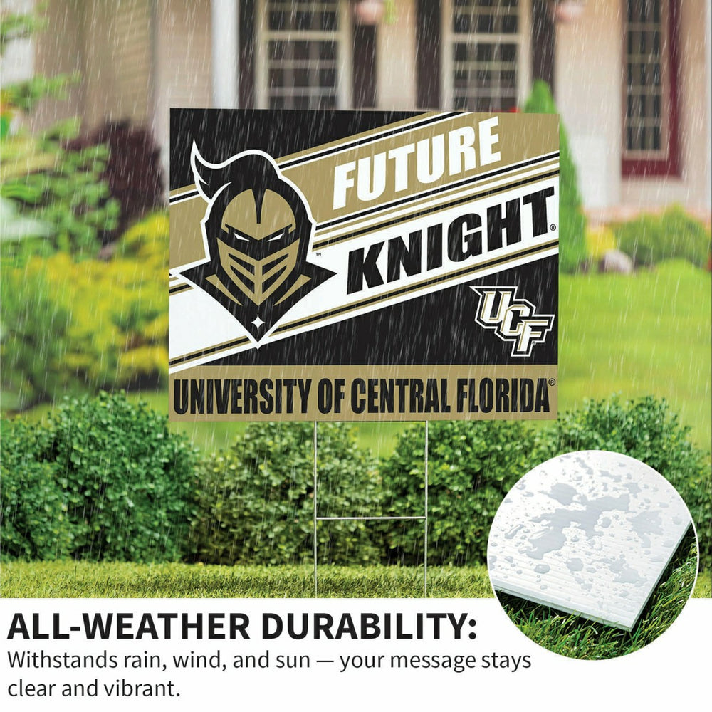 University of Central Florida Coroplast Yard Sign, Future Student, Collegiate, Home