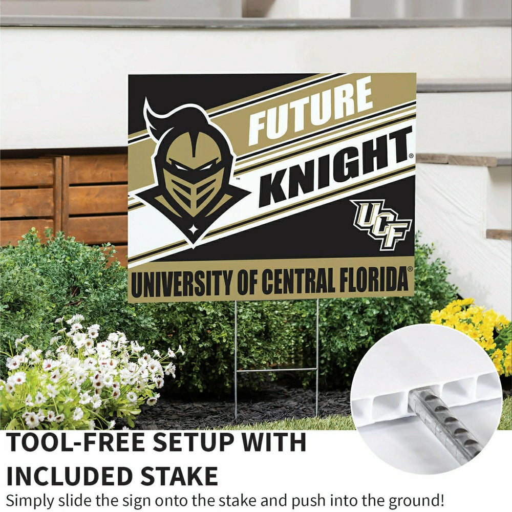 University of Central Florida Coroplast Yard Sign, Future Student, Collegiate, Home