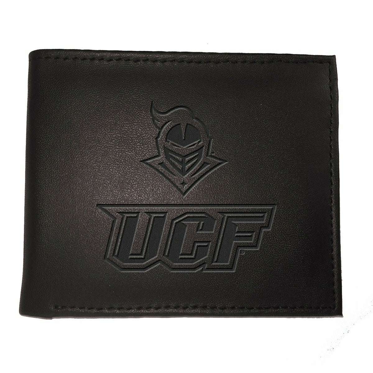 University of Central Florida, Bi-Fold Wallet, Black, Collegiate, Home