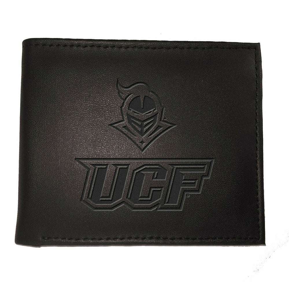 University of Central Florida, Bi-Fold Wallet, Black, Collegiate, Home