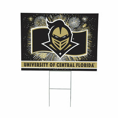 University of Central Florida Yard Sign, Patriotic, Collegiate, Home
