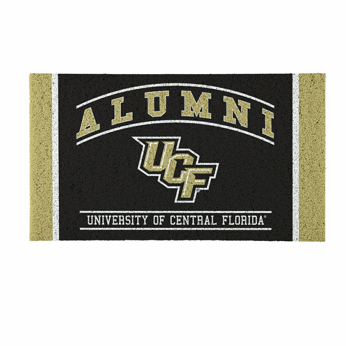 University of Central Florida Alumni Mat, 28"x16", Collegiate