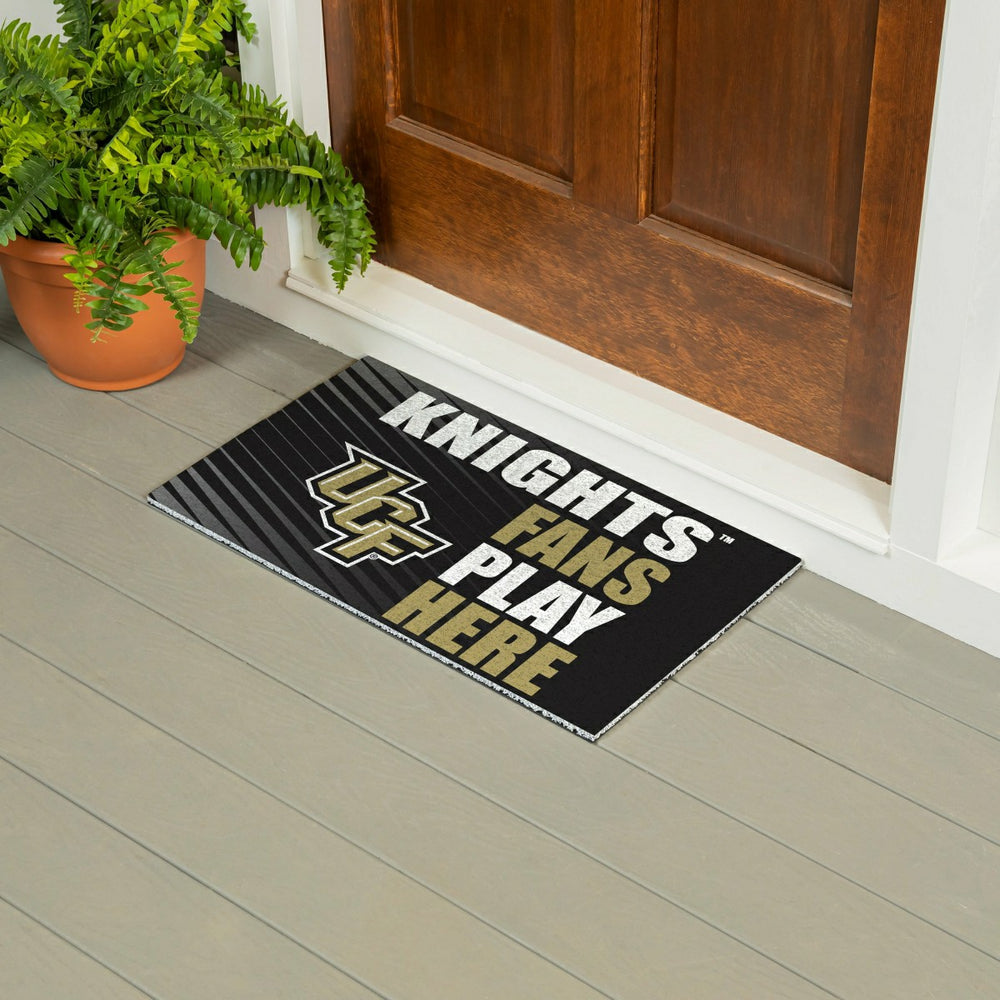 University of Central Florida Fan Mat, 28"x16", Collegiate