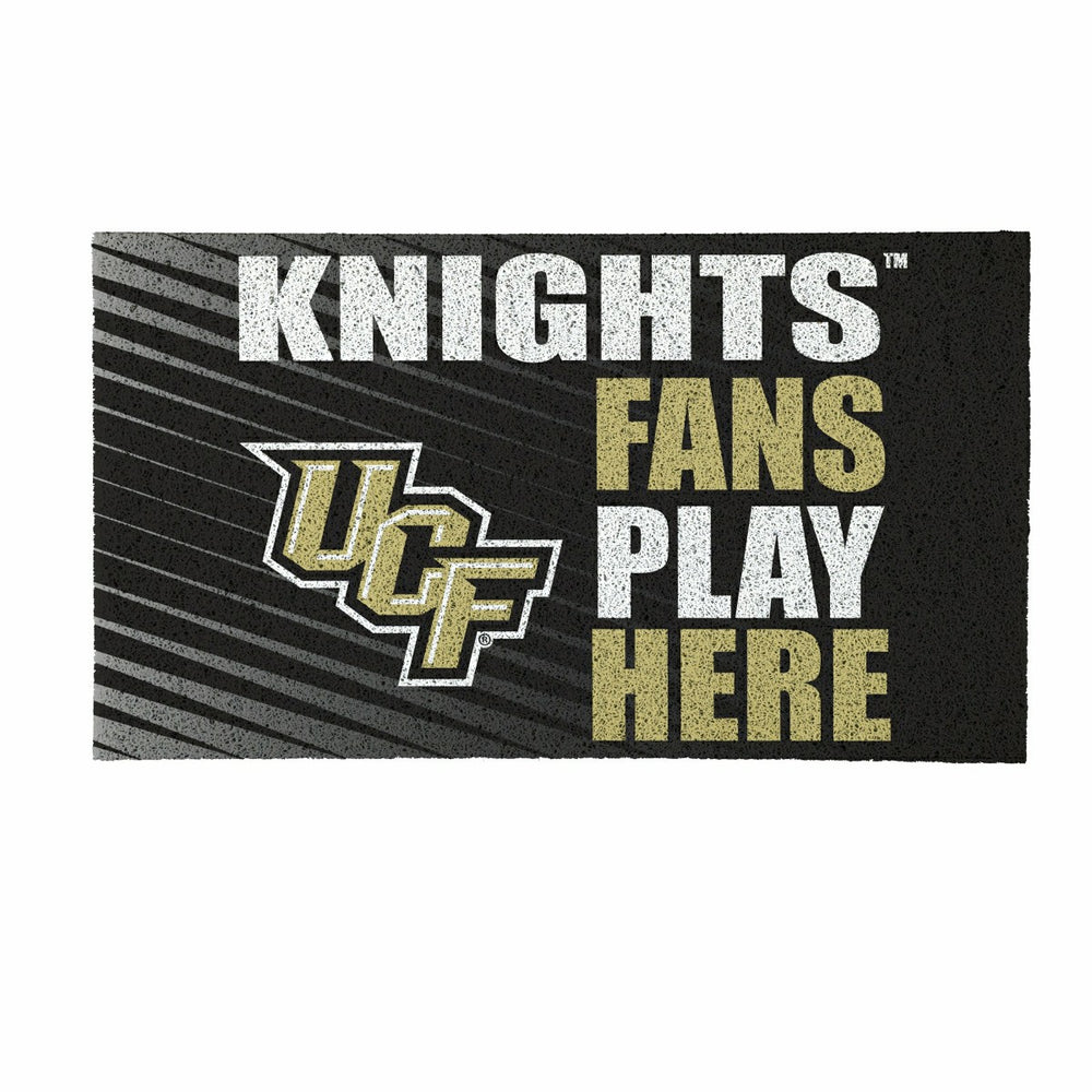 University of Central Florida Fan Mat, 28"x16", Collegiate