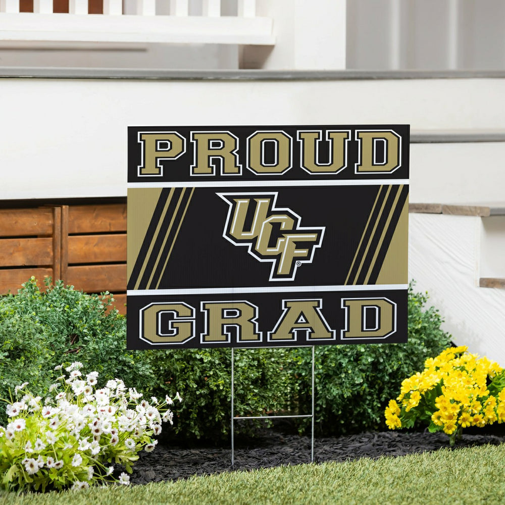 University of Central Florida Yard Sign Graduate, Collegiate, Home
