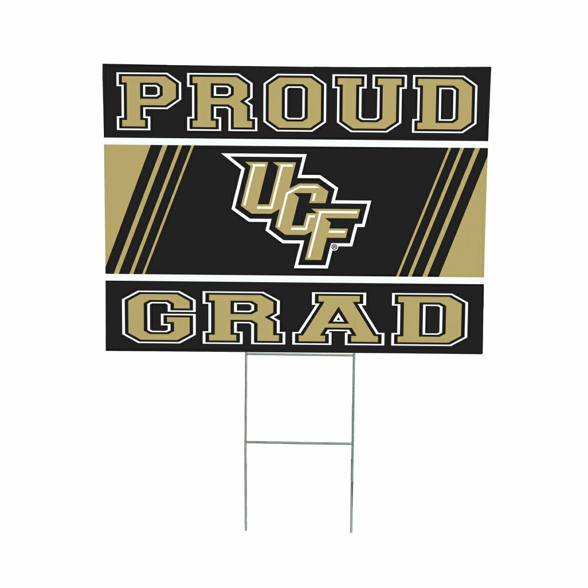 University of Central Florida Yard Sign Graduate, Collegiate, Home