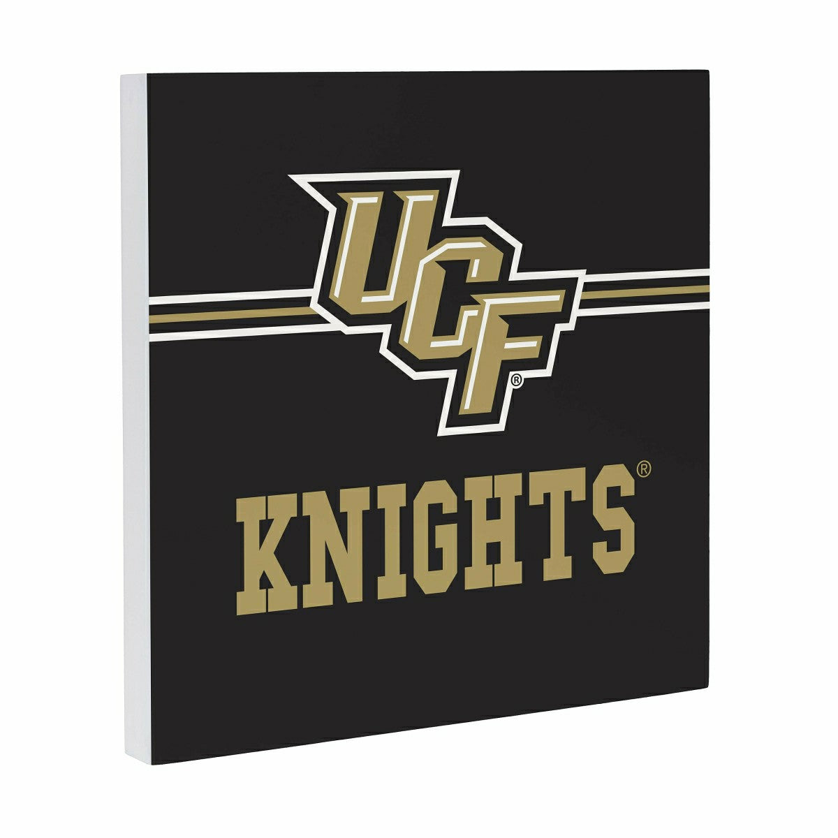 University of Central Florida Wood Wall Sign, 12x12, Collegiate, Home