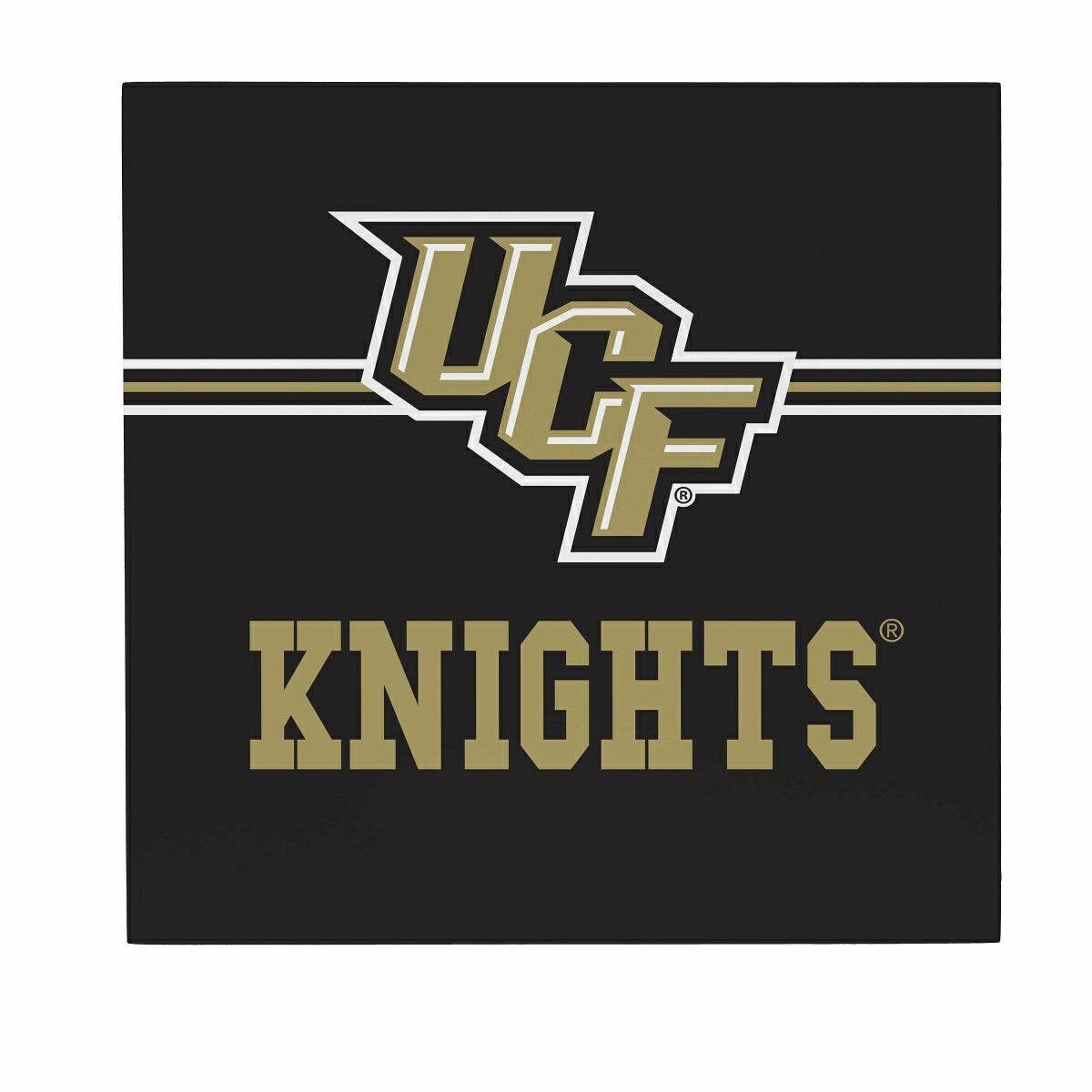 University of Central Florida Wood Wall Sign, 12x12, Collegiate, Home