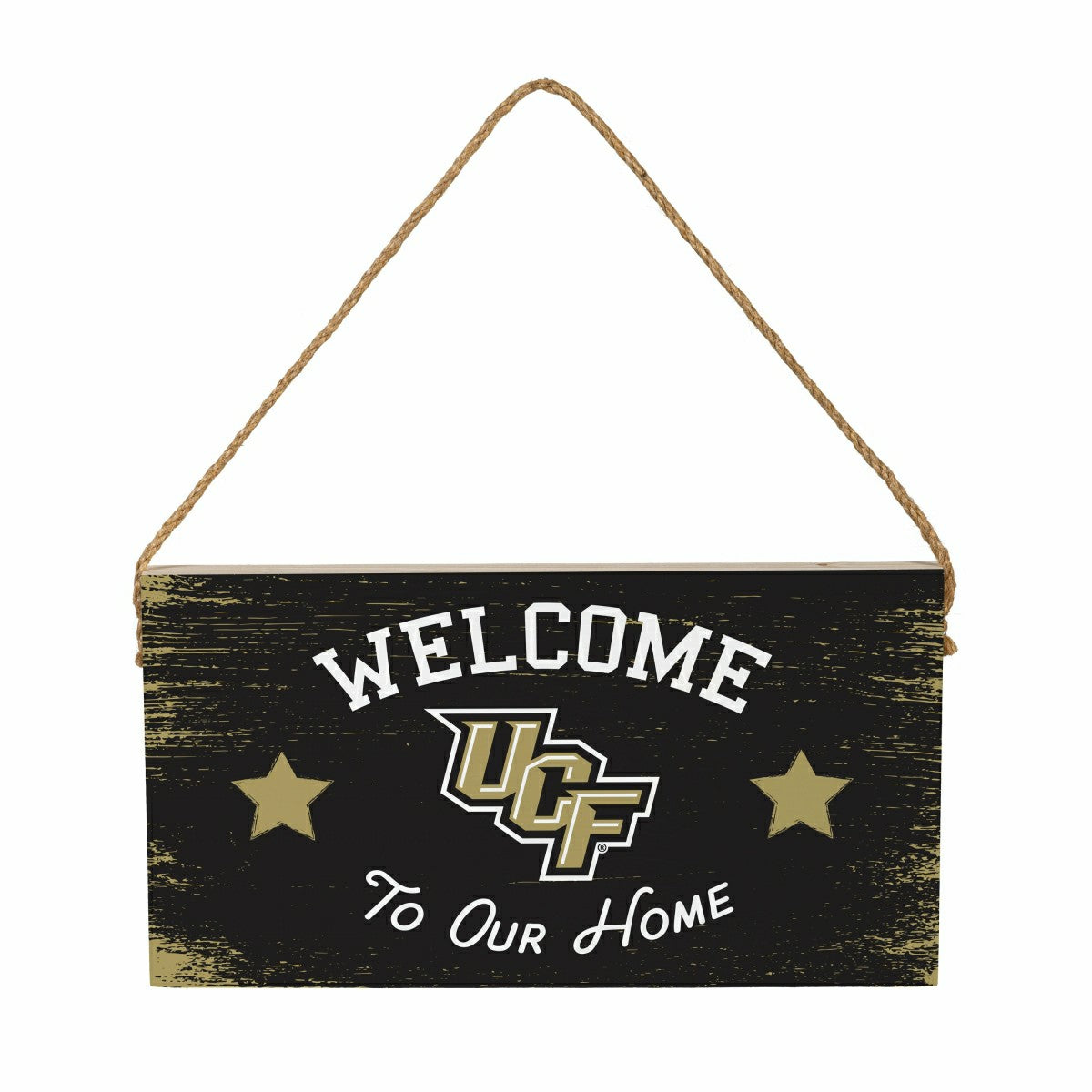 University of Central Florida Wood Wall Sign, 6x11, Collegiate, Home