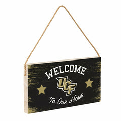 University of Central Florida Wood Wall Sign, 6x11, Collegiate, Home