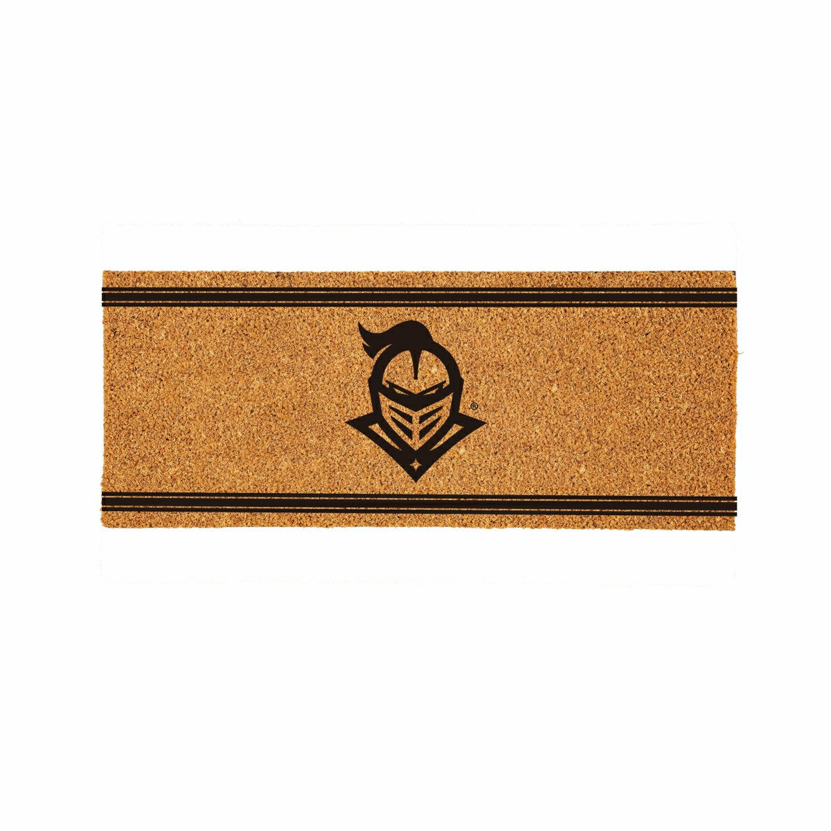 University of Central Florida Extra Large One Color Coir Mat, 60"x24", Collegiate
