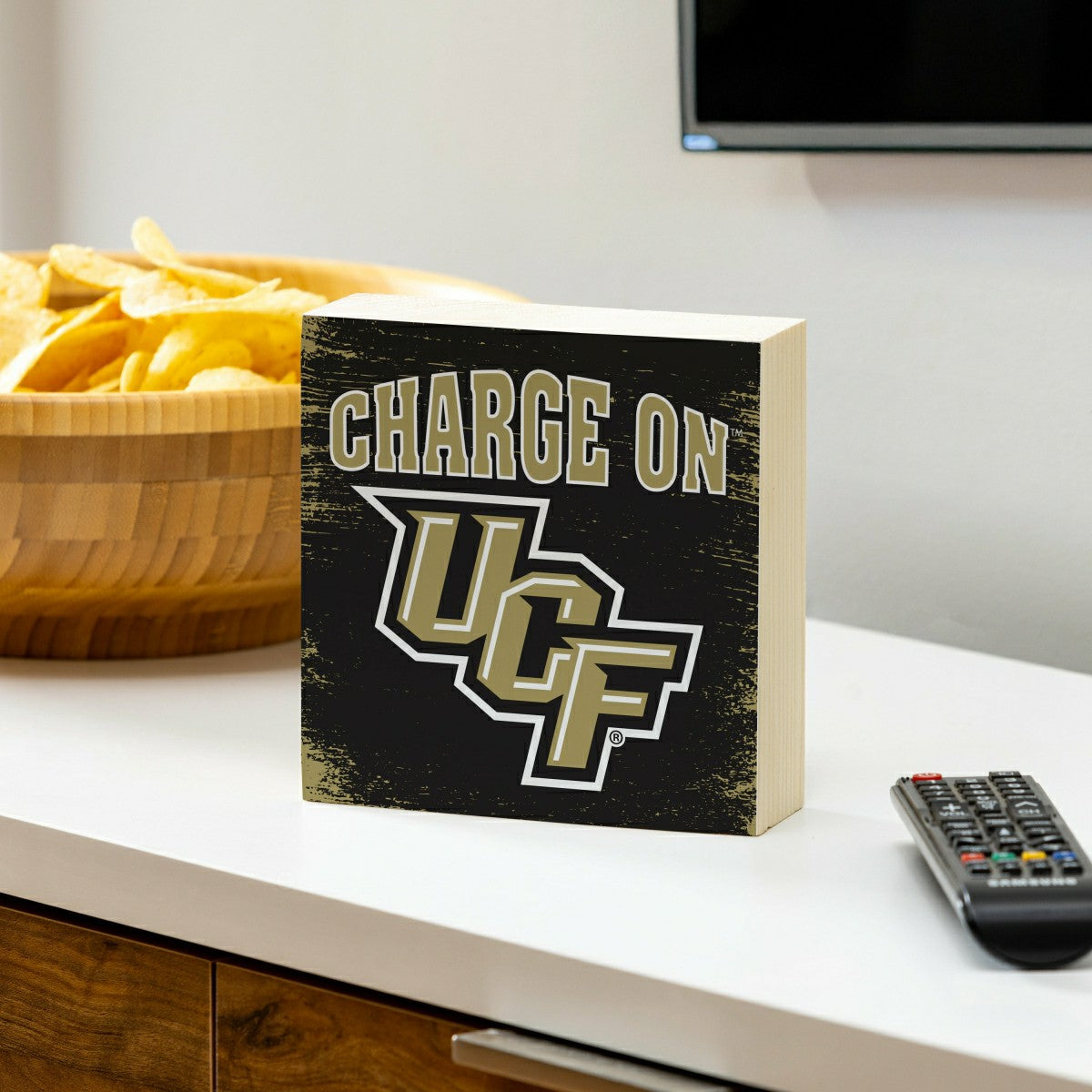 University of Central Florida Plock, Down Home Fans, 6x6, Collegiate, Home