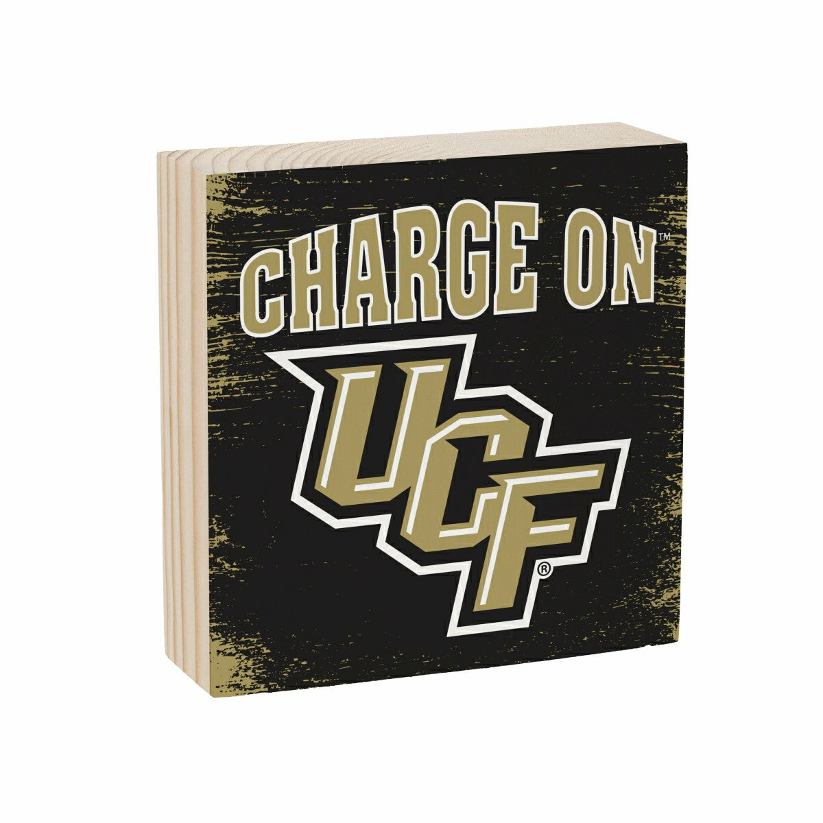 University of Central Florida Plock, Down Home Fans, 6x6, Collegiate, Home
