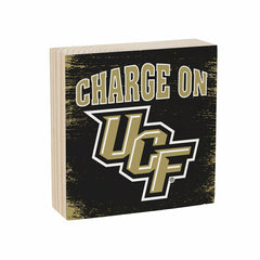 University of Central Florida Plock, Down Home Fans, 6x6, Collegiate, Home