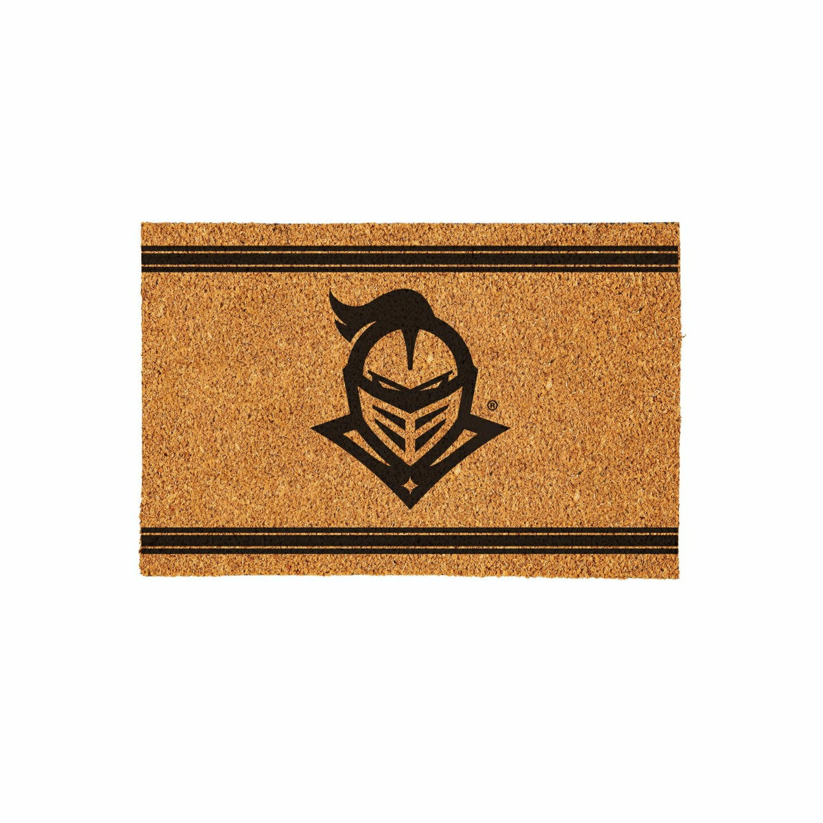 University of Central Florida Large One Color Coir Mat, 36"x24", Collegiate